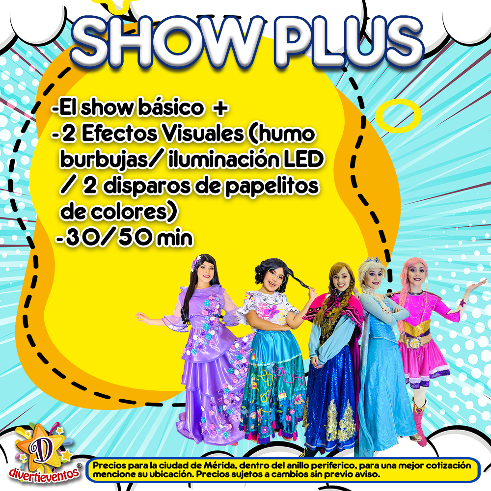 Show PLUS