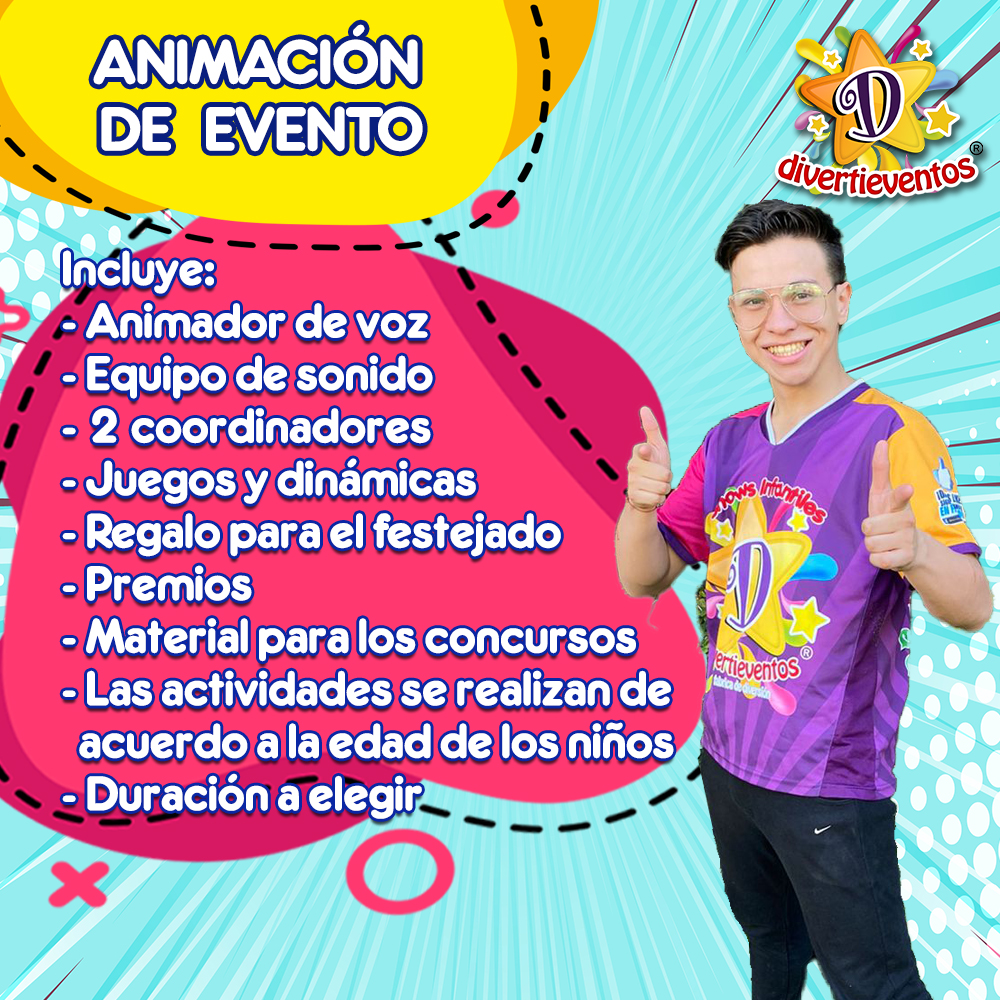 Animación de juegos (fiesta)